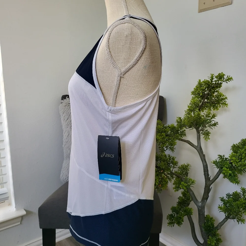 Aasics Gunlap Singlet - Picture 4 of 8